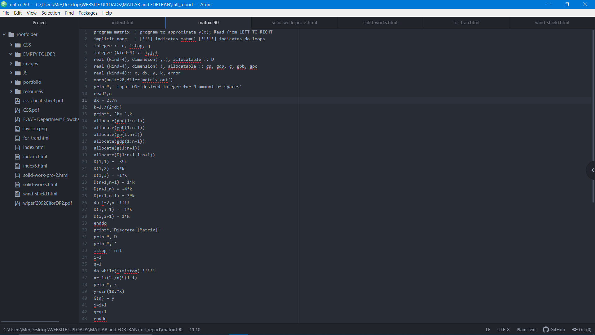 Project Homepage